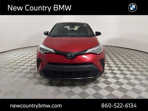 Used 2022 Toyota C-HR Nightshade image 2