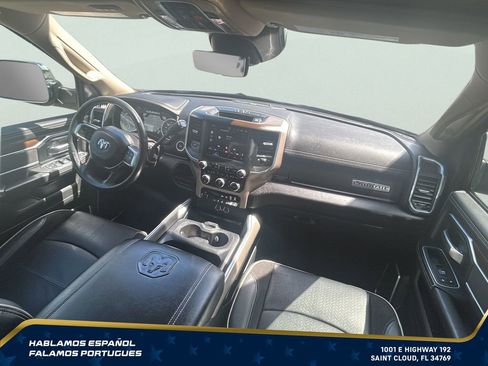 Used 2022 RAM 3500 Laramie RWD image 14
