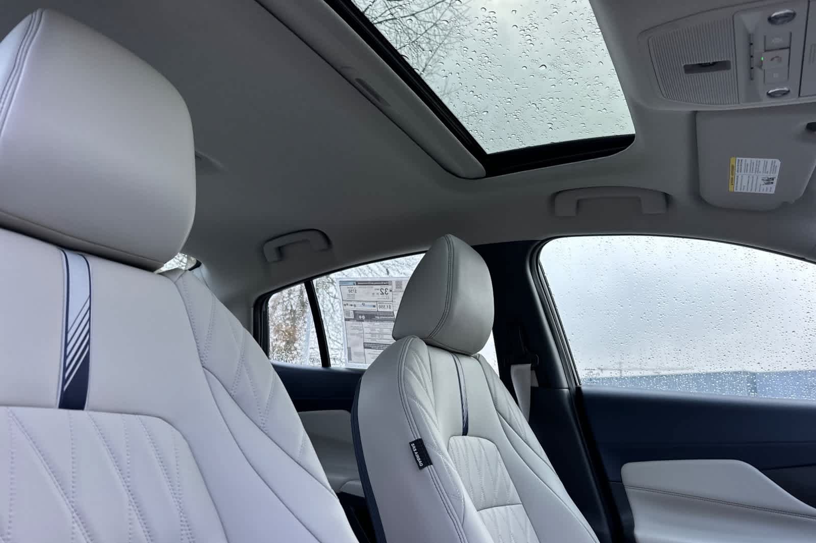 New 2026 Nissan Sentra SL w/ Floor Mat Package FWD image 16