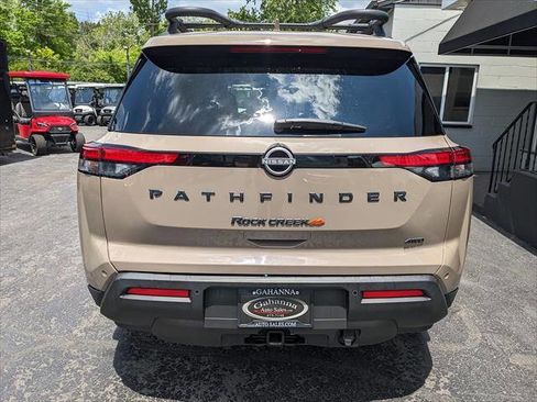 Used 2024 Nissan Pathfinder Rock Creek AWD/4WD image 4