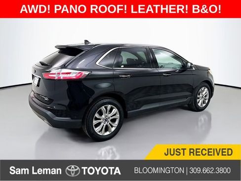 Used 2019 Ford Edge Titanium w/ Equipment Group 301A image 7