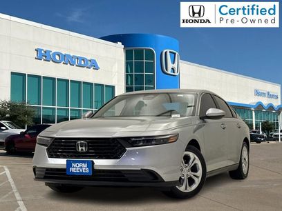 Certified 2024 Honda Accord LX