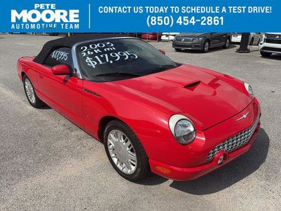 Used 2003 Ford Thunderbird