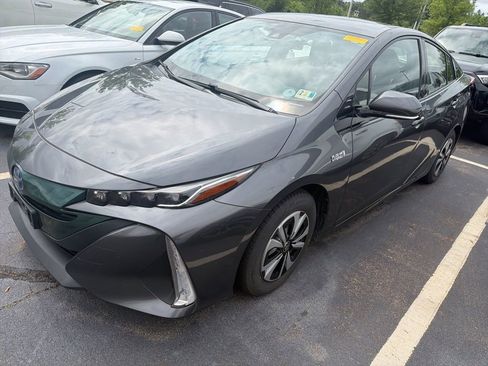Used 2017 Toyota Prius Prime Premium FWD image 1