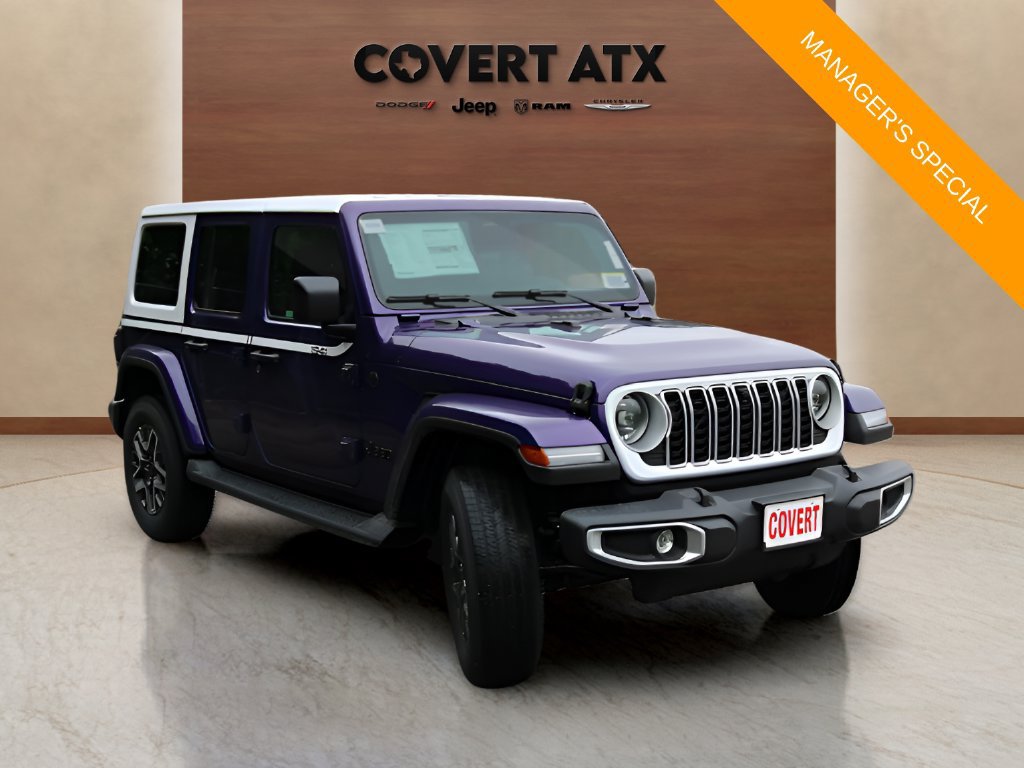 New 2026 Jeep Wrangler Unlimited Sahara w/ Whitecap Package AWD/4WD image 10