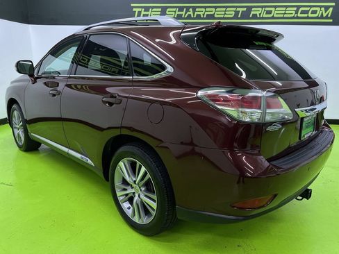Used 2015 Lexus RX 450h AWD image 7