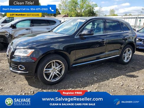Used 2016 Audi Q5 2.0T Premium w/ Audi MMI Navigation Plus AWD/4WD image 1