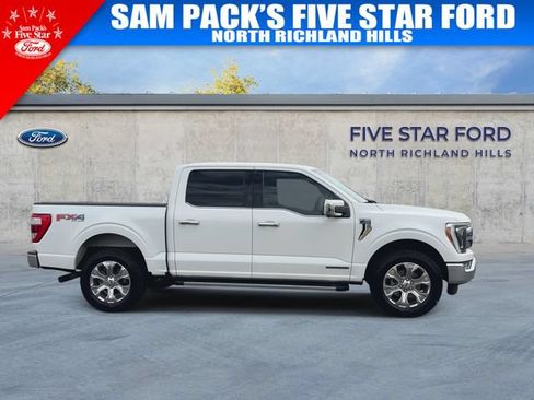 Used 2021 Ford F150 Lariat w/ Equipment Group 502A High AWD/4WD image 10