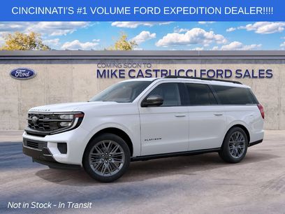 New 2027 Ford Expedition Max Platinum