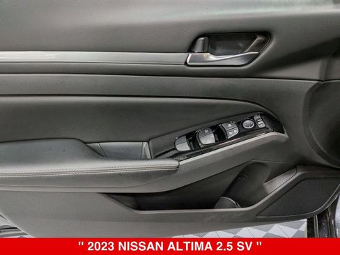 Certified 2023 Nissan Altima 2.5 SV AWD/4WD image 15
