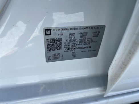 Used 2019 GMC Sierra 1500 AT4 w/ AT4 Premium Package image 45