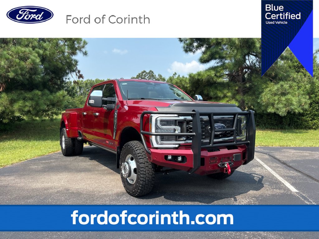 Used 2025 Ford F350 Platinum w/ Platinum Plus Package AWD/4WD image 1