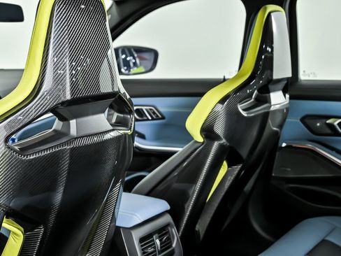 Used 2021 BMW M3 w/ Executive Package RWD image 23