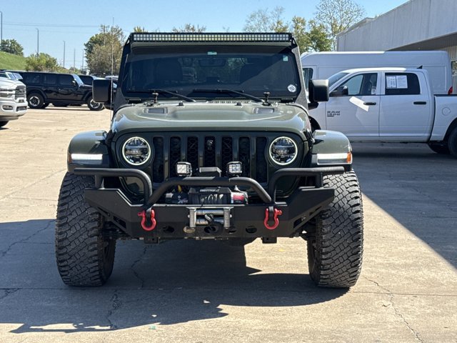 Used 2021 Jeep Wrangler Rubicon AWD/4WD image 8