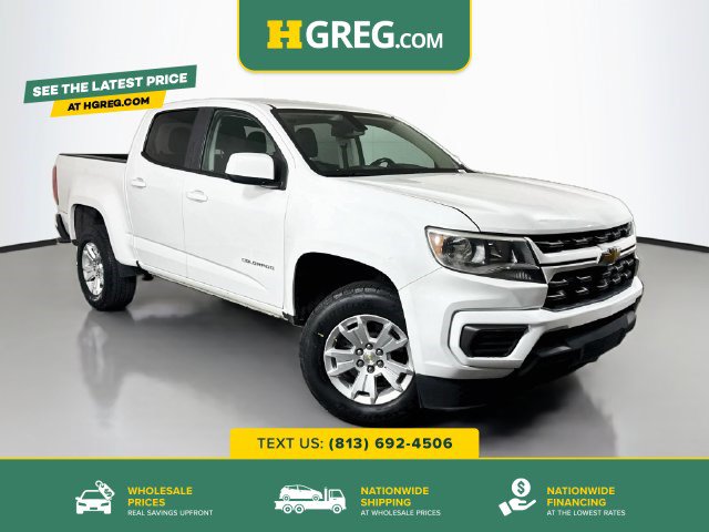 Used 2021 Chevrolet Colorado LT RWD image 1