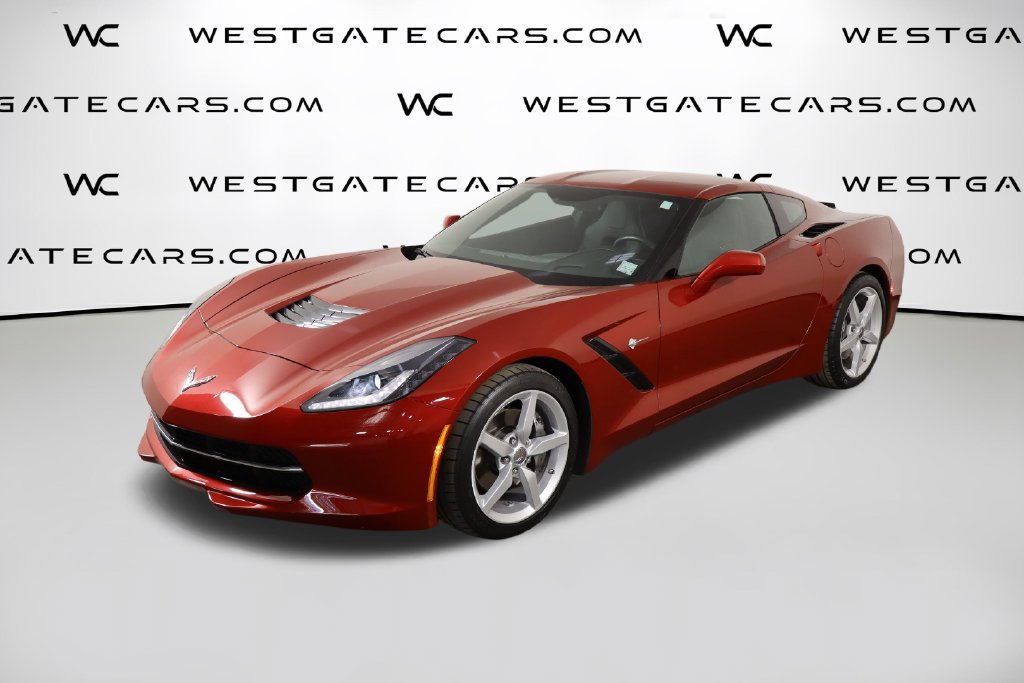 Used 2015 Chevrolet Corvette Stingray Coupe w/ 2LT Preferred Equipment Group RWD 360° Tour