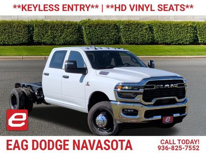 New 2026 RAM 3500 Tradesman w/ Chrome Appearance Group A