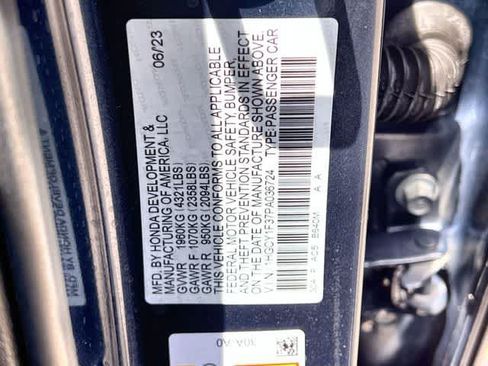 Used 2023 Honda Accord EX image 22