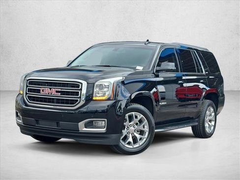 Used 2018 GMC Yukon SLE w/ HD Trailering Package AWD/4WD image 4