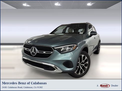 New 2026 Mercedes-Benz GLC 350e 4MATIC image 1