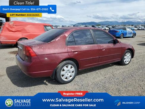 Used 2002 Honda Civic EX image 4