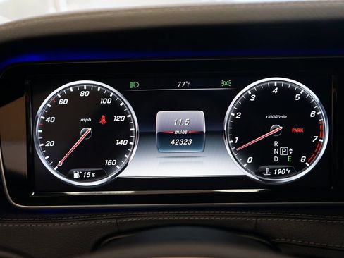 Used 2015 Mercedes-Benz S 550 4MATIC Sedan image 33