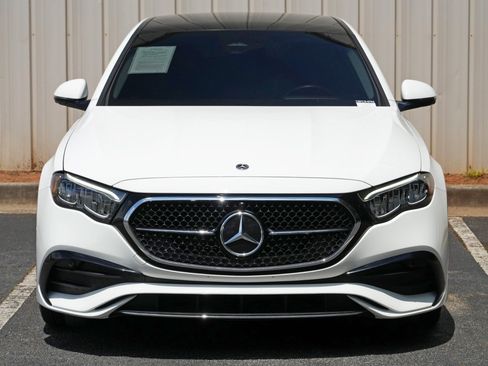 Used 2025 Mercedes-Benz E 350 Sedan w/ Winter Package image 52