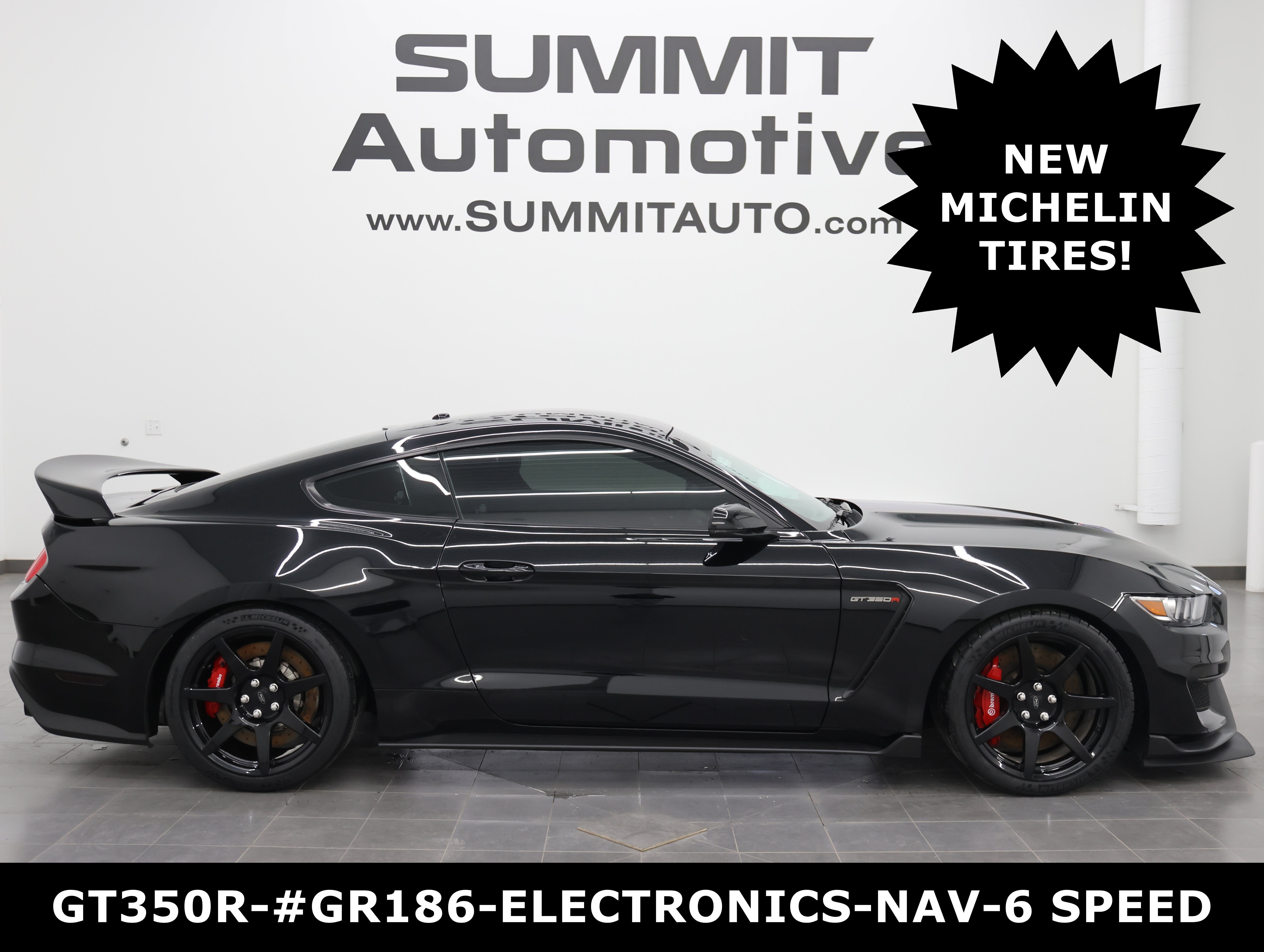 Used 2016 Ford Mustang Shelby GT350R w/ GT350R Equipment Group 920A RWD 360° Tour