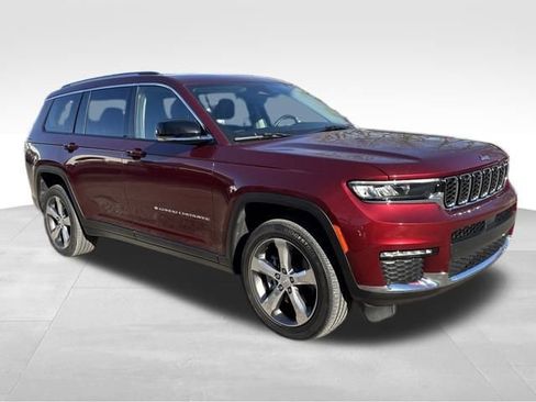 Used 2021 Jeep Grand Cherokee L Limited image 7