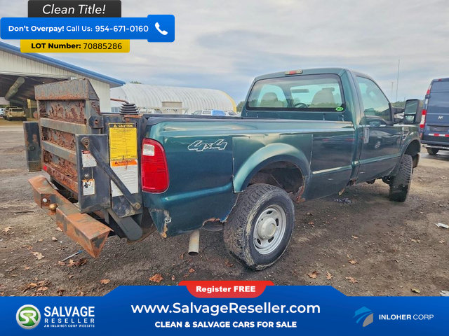 Used 2008 Ford F250 4x4 Regular Cab Super Duty image 4