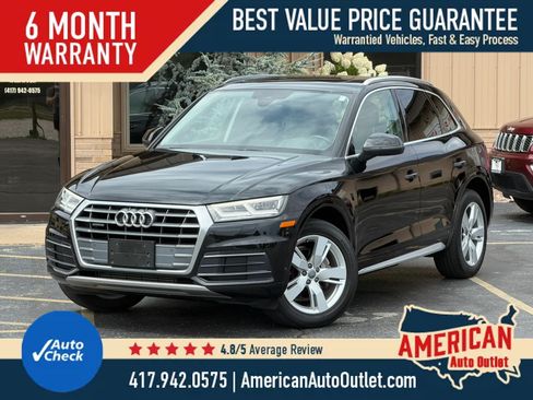 Used 2019 Audi Q5 2.0T Premium Plus AWD/4WD image 1