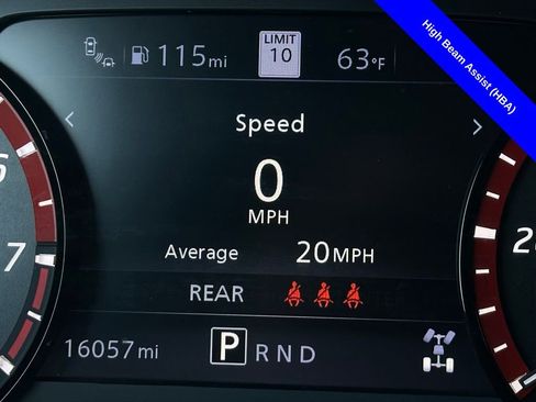 Used 2023 Nissan Frontier PRO-4X w/ Technology Package image 16