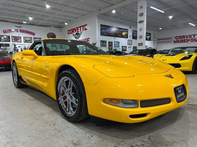 Used 2001 Chevrolet Corvette Z06 w/ Memory Pkg RWD image 3