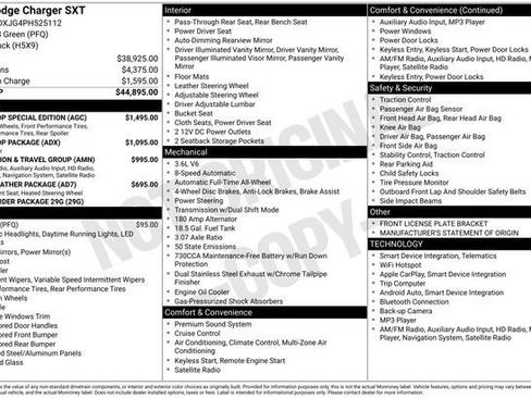 Used 2023 Dodge Charger SXT w/ Blacktop Special Edition image 3