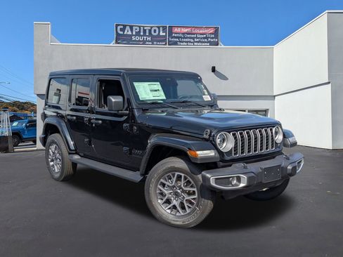 New 2025 Jeep Wrangler Sahara image 1