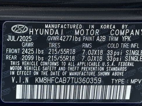 New 2026 Hyundai Kona SEL Sport image 27