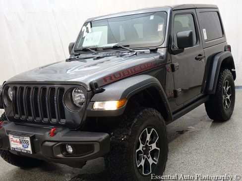 Used 2021 Jeep Wrangler Rubicon AWD/4WD image 4