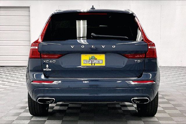 Used 2021 Volvo XC60 T5 Inscription w/ Advanced Package AWD/4WD image 5