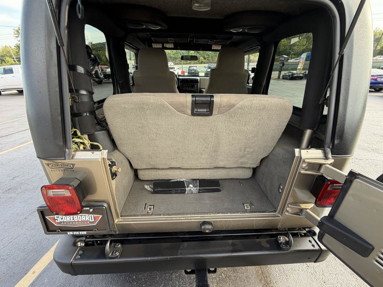 Used 2003 Jeep Wrangler Rubicon AWD/4WD image 23