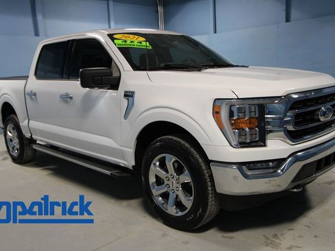 Used 2021 Ford F150 XLT w/ Equipment Group 302A High image 1