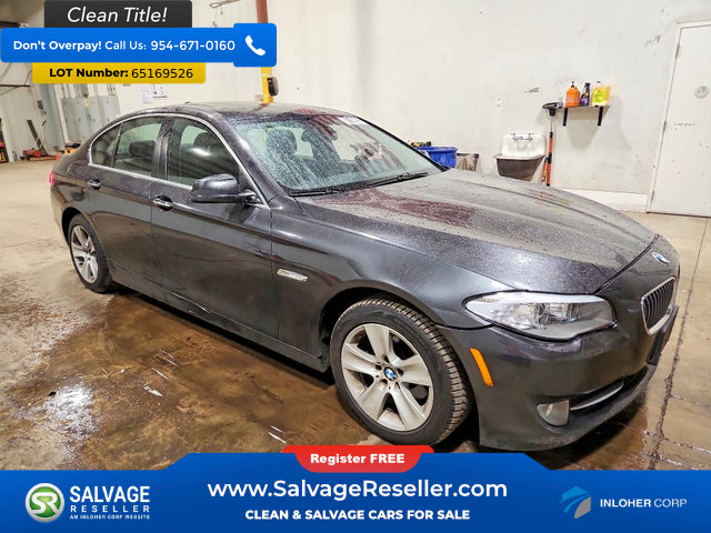 Used 2013 BMW 528i xDrive Sedan AWD/4WD image 5