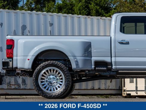 New 2026 Ford F450 King Ranch w/ Chrome Package AWD/4WD image 42