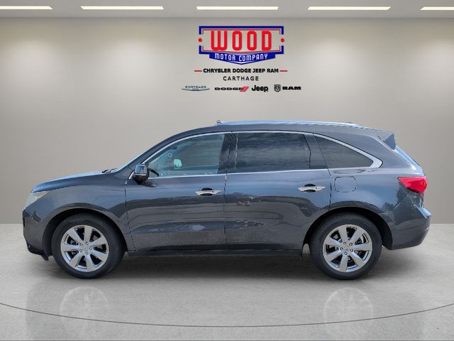 Used 2016 Acura MDX SH-AWD image 9