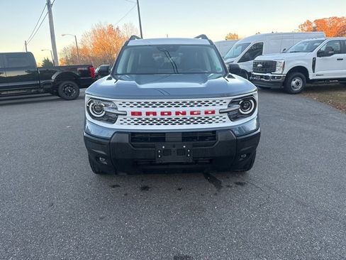 New 2025 Ford Bronco Sport Heritage w/ Convenience Package image 8