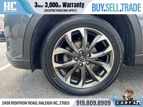 Used 2016 MAZDA CX-5 Grand Touring AWD/4WD image 10