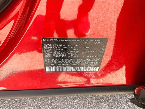 Used 2024 Volkswagen Atlas SE FWD image 34