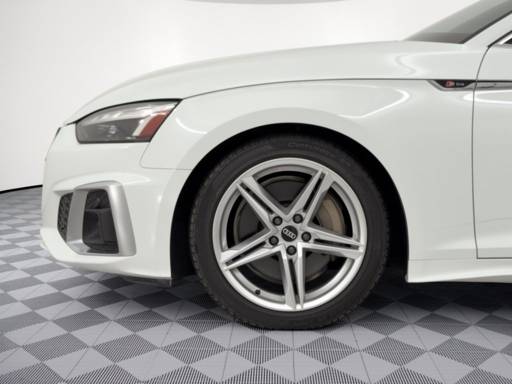 Used 2021 Audi A5 2.0T Premium Plus w/ Premium Plus AWD/4WD image 13