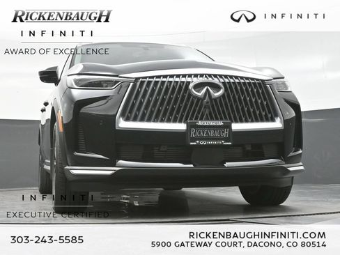 Certified 2026 INFINITI QX60 Luxe w/ Cargo Package AWD/4WD image 25