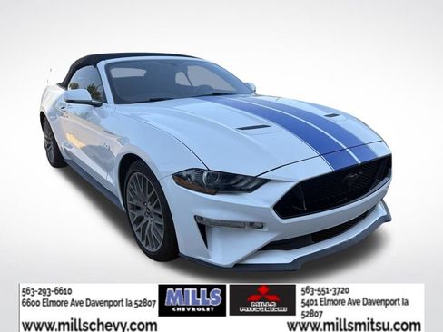 Used 2020 Ford Mustang GT Premium RWD image 1