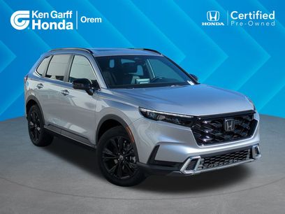 Certified 2025 Honda CR-V Sport Touring
